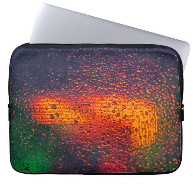 13-inch hoes voor neopreen-laptop (Voorkant)