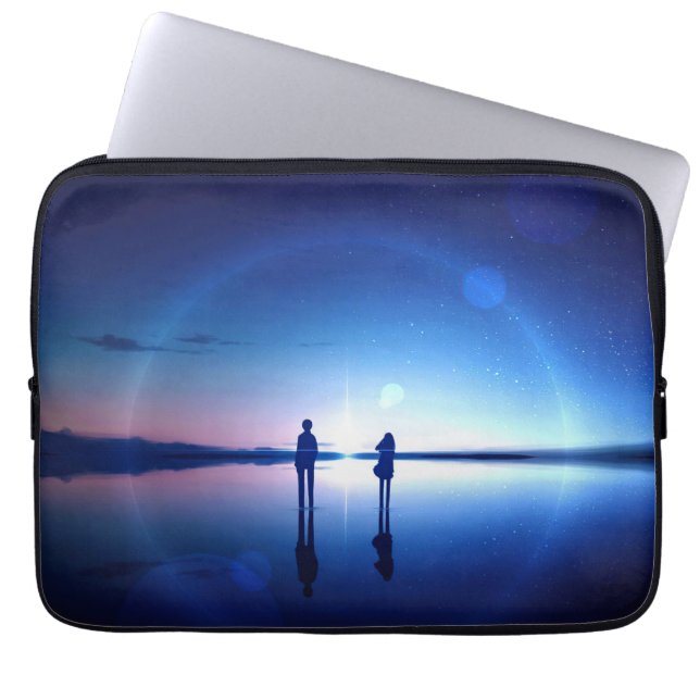 13-inch hoes voor neopreen-laptop (Voorkant)