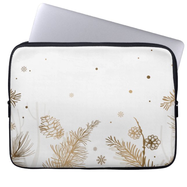 13-inch hoes voor neopreen-laptop (Voorkant)