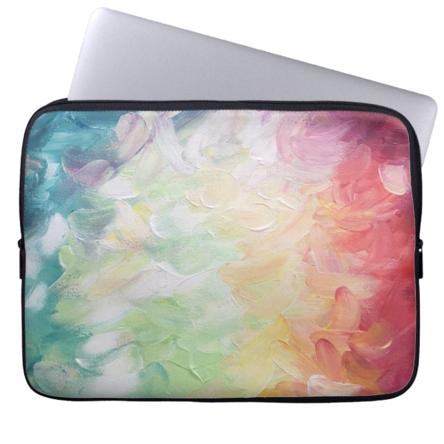 13-inch hoes voor neopreen-laptop (Voorkant)