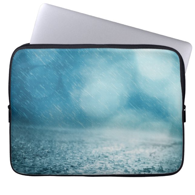 13-inch hoes voor neopreen-laptop (Voorkant)
