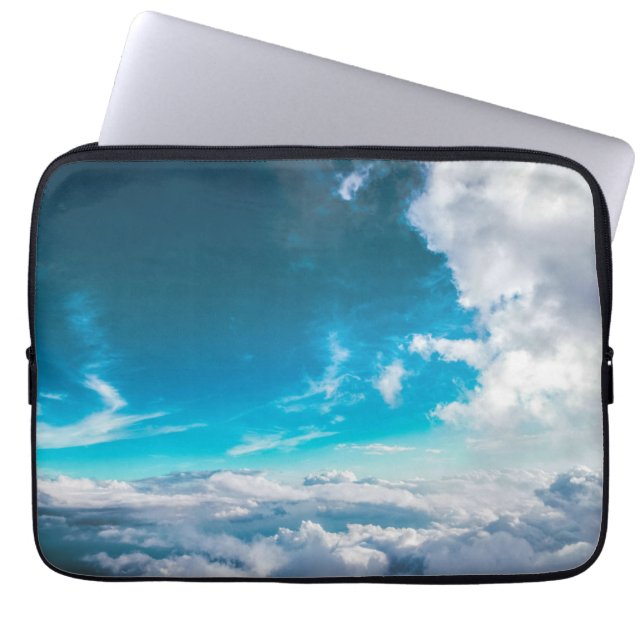 13-inch hoes voor neopreen-laptop (Voorkant)