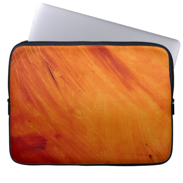 13-inch hoes voor neopreen-laptop (Voorkant)