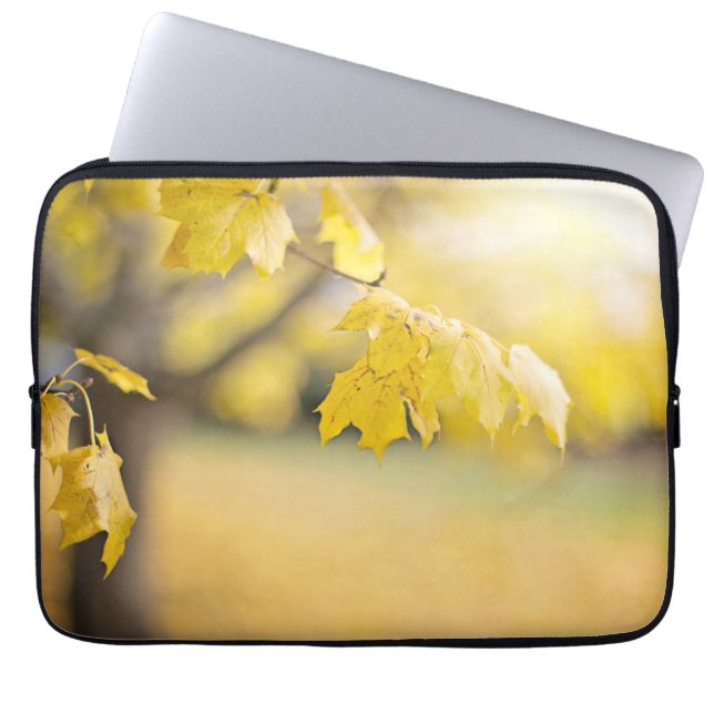 13-inch hoes voor neopreen-laptop (Voorkant)