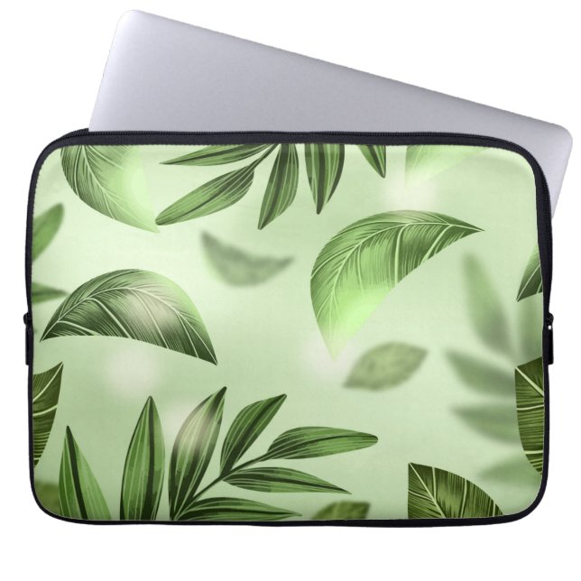13-inch hoes voor neopreen-laptop (Voorkant)