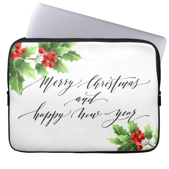 13-inch hoes voor neopreen-laptop (Voorkant)