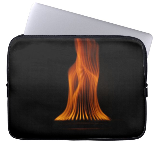 13-inch hoes voor neopreen-laptop (Voorkant)