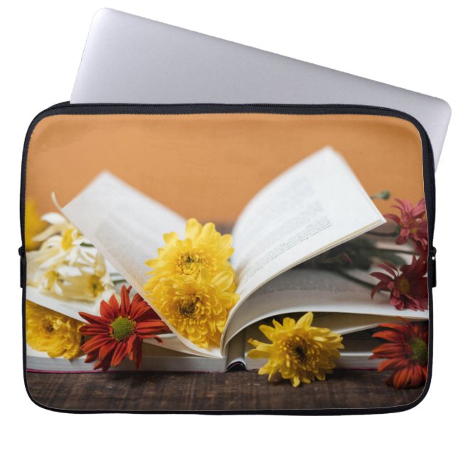 13-inch hoes voor neopreen-laptop (Voorkant)