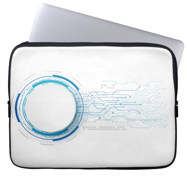 13-inch hoes voor neopreen-laptop (Voorkant)