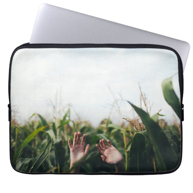 13-inch hoes voor neopreen-laptop (Voorkant)