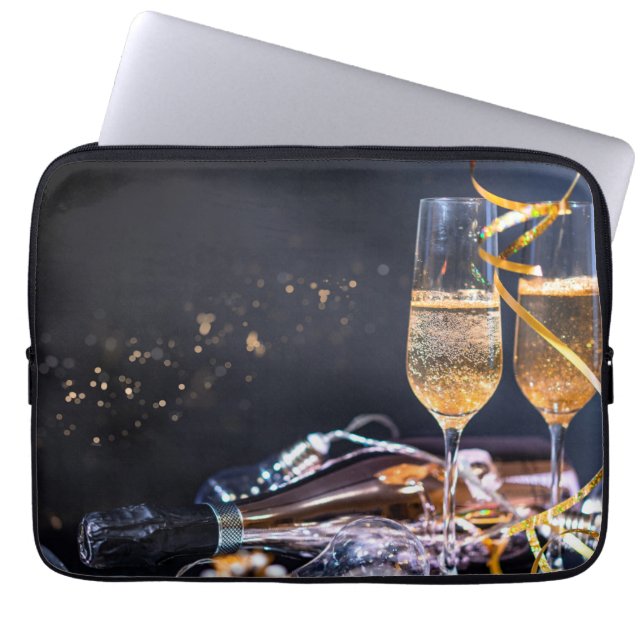 13-inch hoes voor neopreen-laptop (Voorkant)