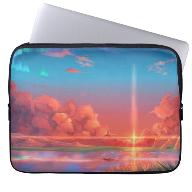 13-inch hoes voor neopreen-laptop (Voorkant)