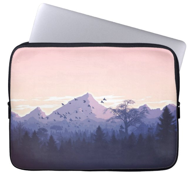 13-inch hoes voor neopreen-laptop (Voorkant)