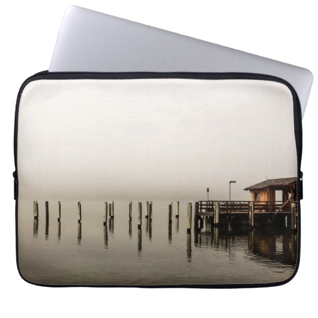 13-inch hoes voor neopreen-laptop (Voorkant)