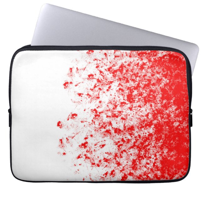 13-inch hoes voor neopreen-laptop (Voorkant)