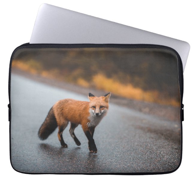 13-inch hoes voor neopreen-laptop (Voorkant)