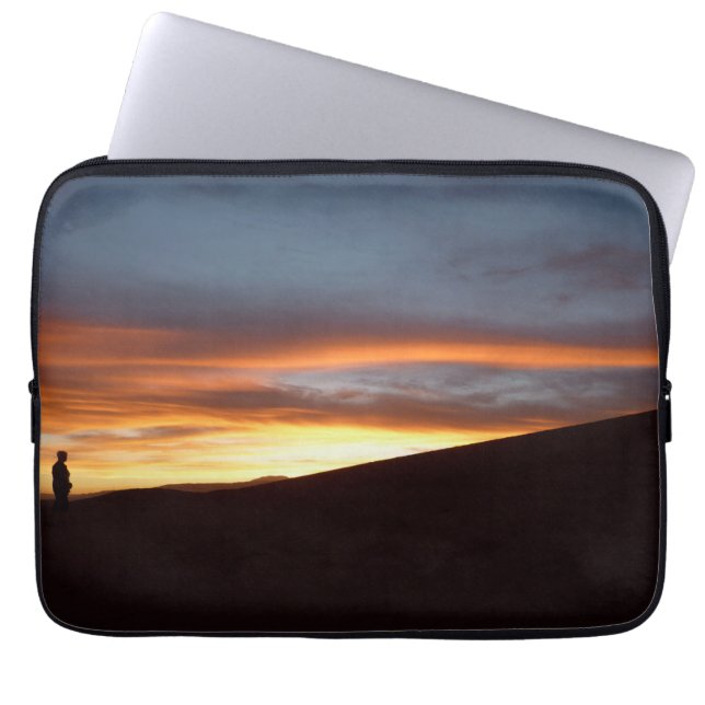 13-inch hoes voor neopreen-laptop (Voorkant)
