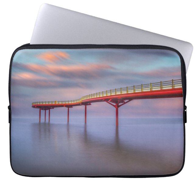 13-inch hoes voor neopreen-laptop (Voorkant)