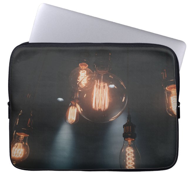 13-inch hoes voor neopreen-laptop (Voorkant)