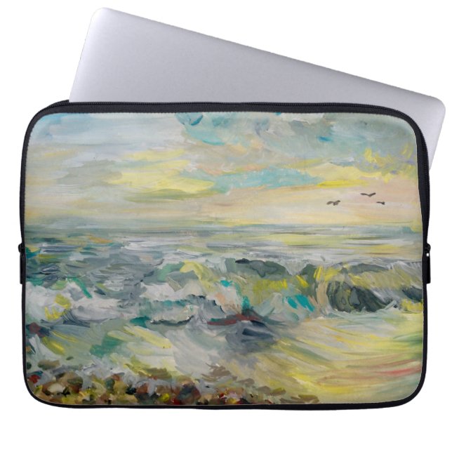 13-inch hoes voor neopreen-laptop (Voorkant)