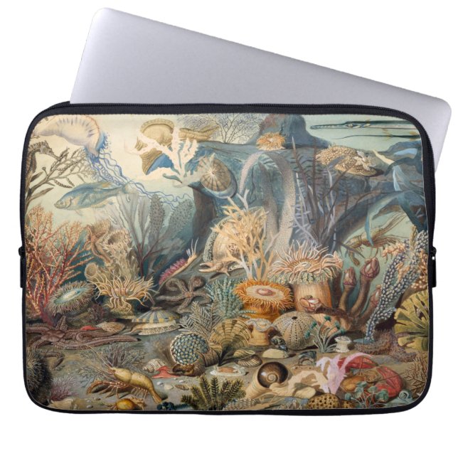 13-inch hoes voor neopreen-laptop (Voorkant)