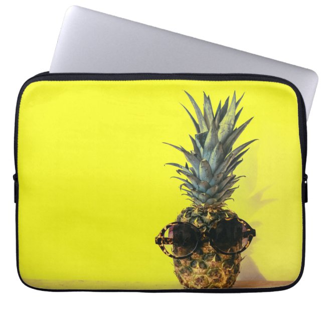 13-inch hoes voor neopreen-laptop (Voorkant)