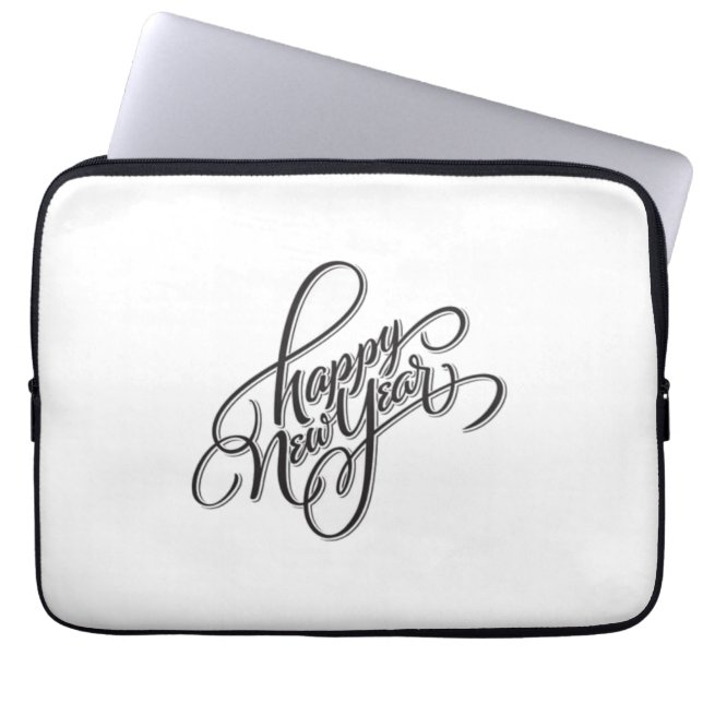 13-inch hoes voor neopreen-laptop (Voorkant)