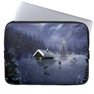 13-inch hoes voor neopreen-laptop