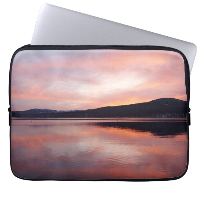 13-inch hoes voor neopreen-laptop (Voorkant)