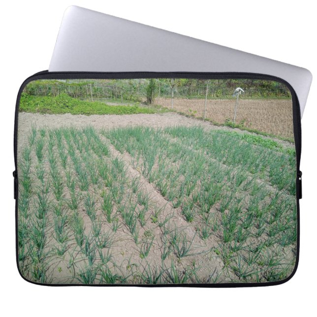 13-inch hoes voor neopreen-laptop (Voorkant)