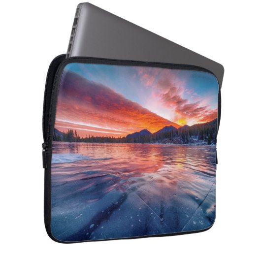 13-inch hoes voor neopreen-laptop (Voorkant Rechts)