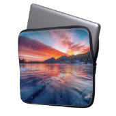 13-inch hoes voor neopreen-laptop (Voorkant Links)