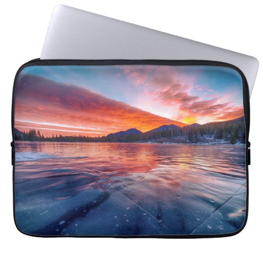 13-inch hoes voor neopreen-laptop (Voorkant)