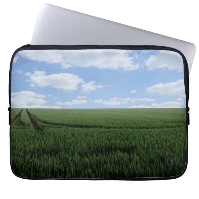 13-inch hoes voor neopreen-laptop (Voorkant)