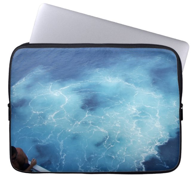 13-inch hoes voor neopreen-laptop (Voorkant)
