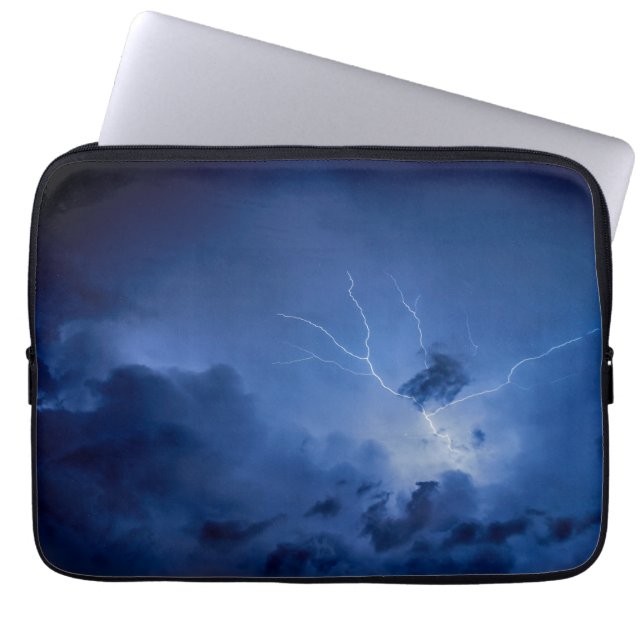13-inch hoes voor neopreen-laptop (Voorkant)