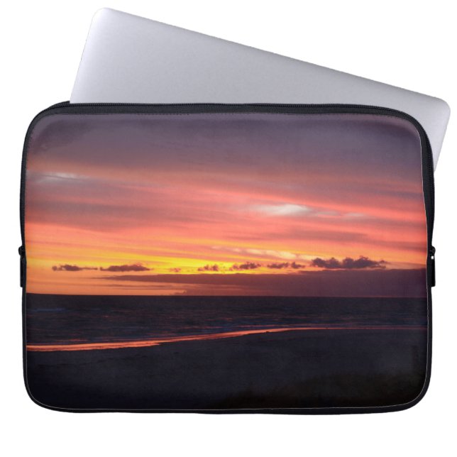 13-inch hoes voor neopreen-laptop (Voorkant)
