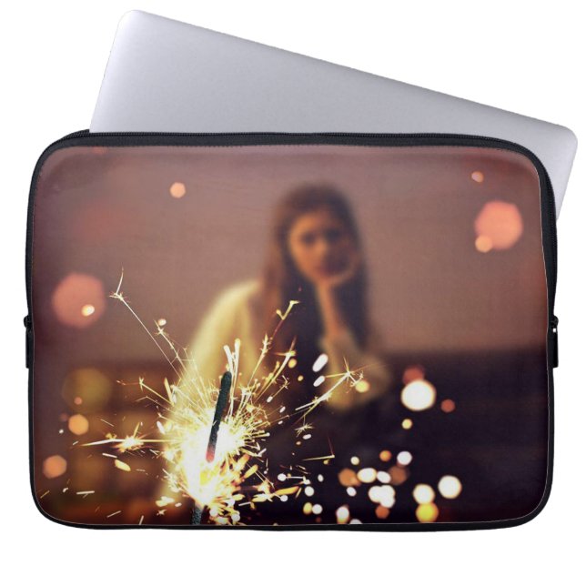 13-inch hoes voor neopreen-laptop (Voorkant)