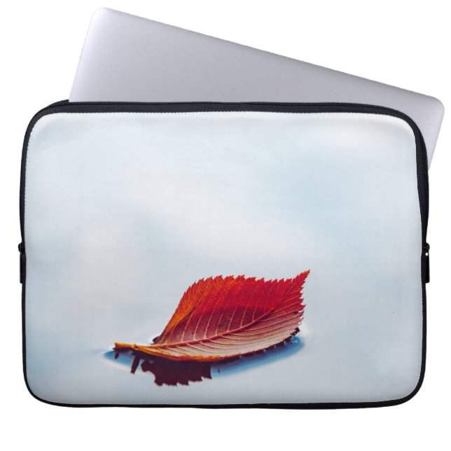 13-inch hoes voor neopreen-laptop (Voorkant)