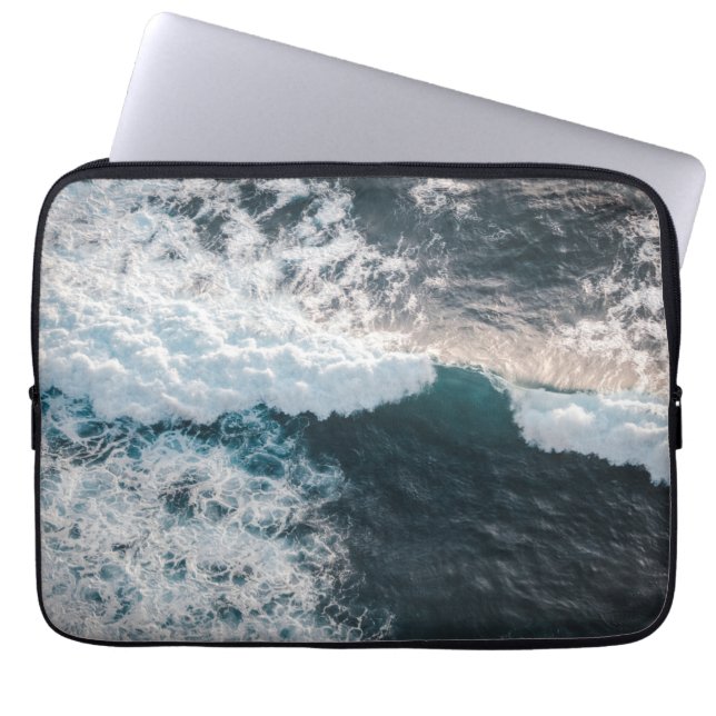 13-inch hoes voor neopreen-laptop (Voorkant)
