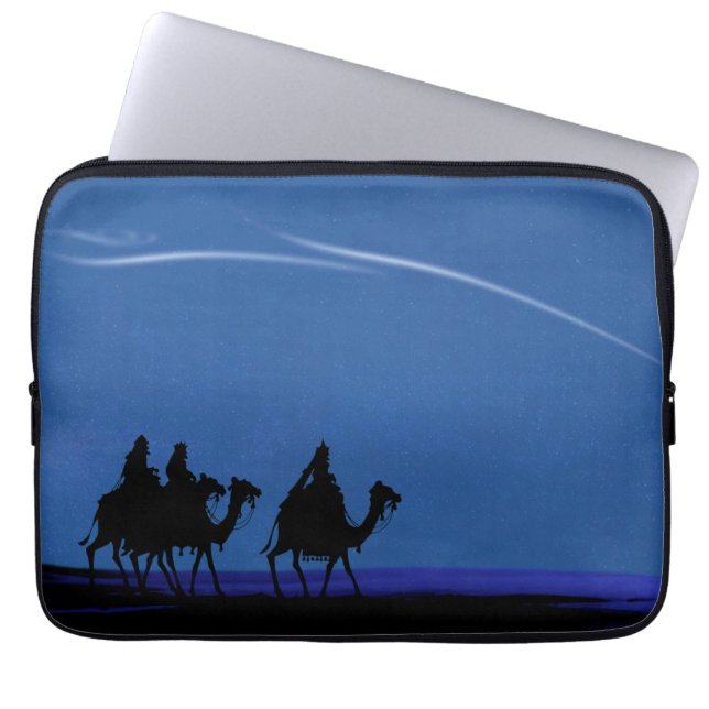 13-inch hoes voor neopreen-laptop (Voorkant)