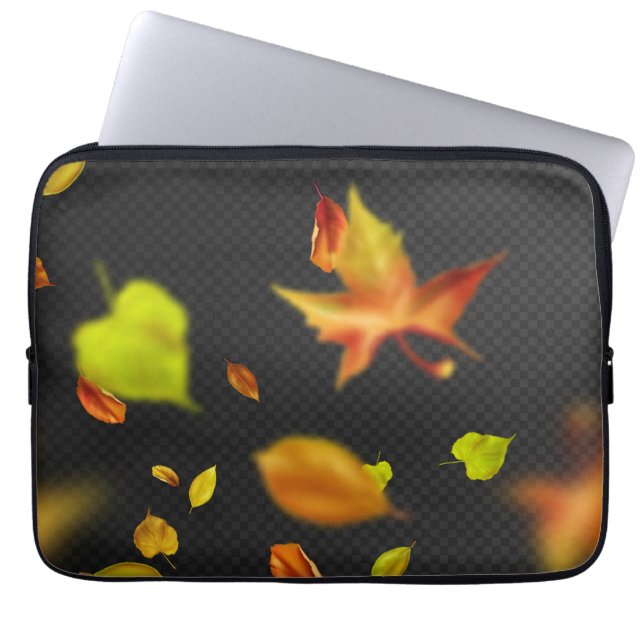 13-inch hoes voor neopreen-laptop (Voorkant)