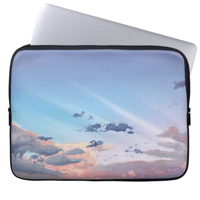 13-inch hoes voor neopreen-laptop (Voorkant)