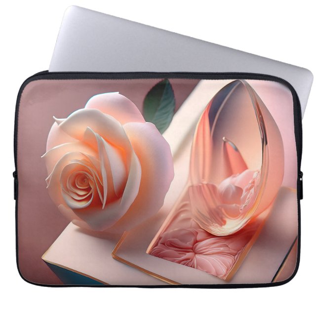 13-inch hoes voor neopreen-laptop (Voorkant)