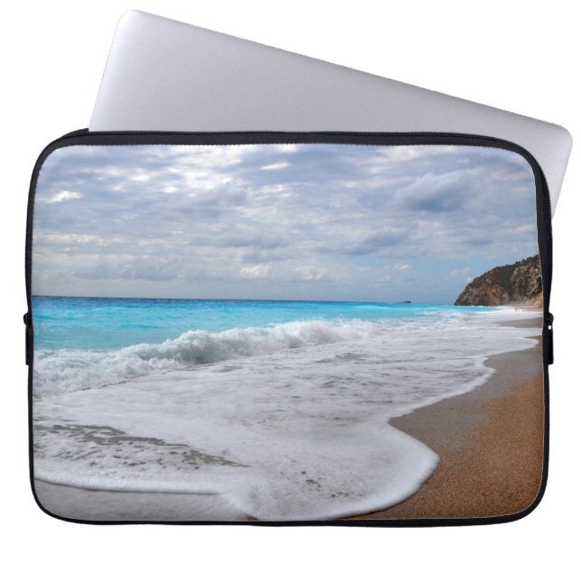 13-inch hoes voor neopreen-laptop (Voorkant)