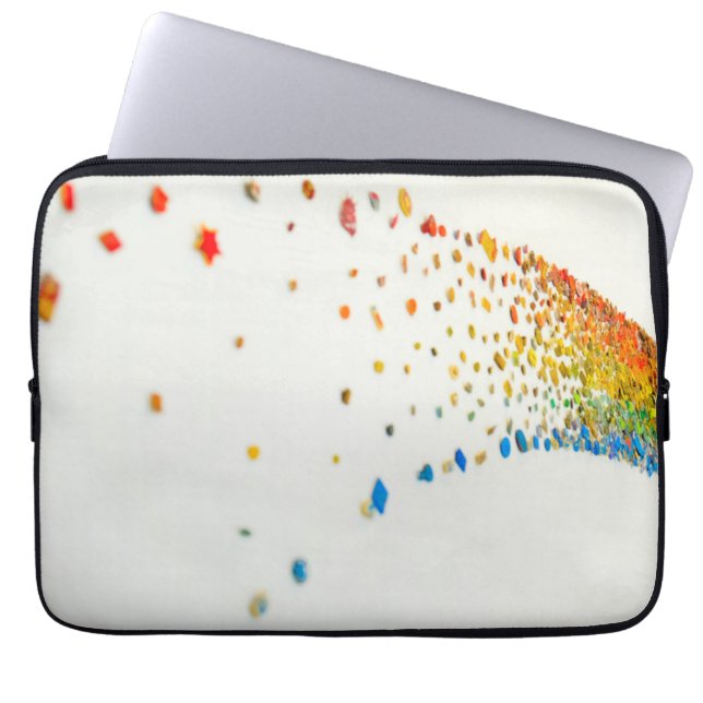 13-inch hoes voor neopreen-laptop (Voorkant)