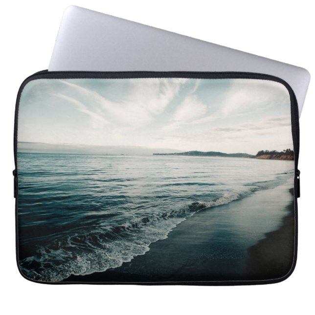 13-inch hoes voor neopreen-laptop (Voorkant)