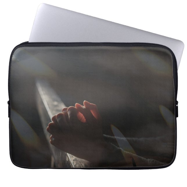 13-inch hoes voor neopreen-laptop (Voorkant)
