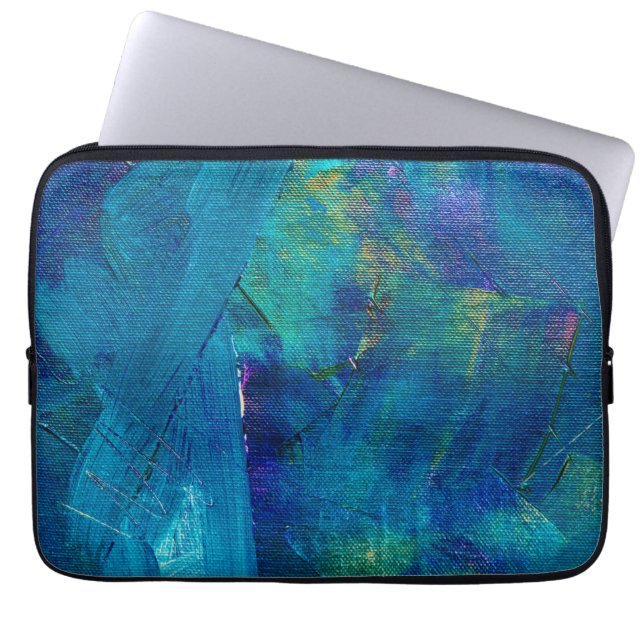 13-inch hoes voor neopreen-laptop (Voorkant)