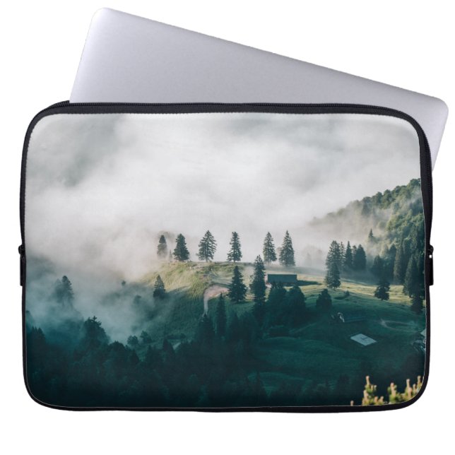 13-inch hoes voor neopreen-laptop (Voorkant)